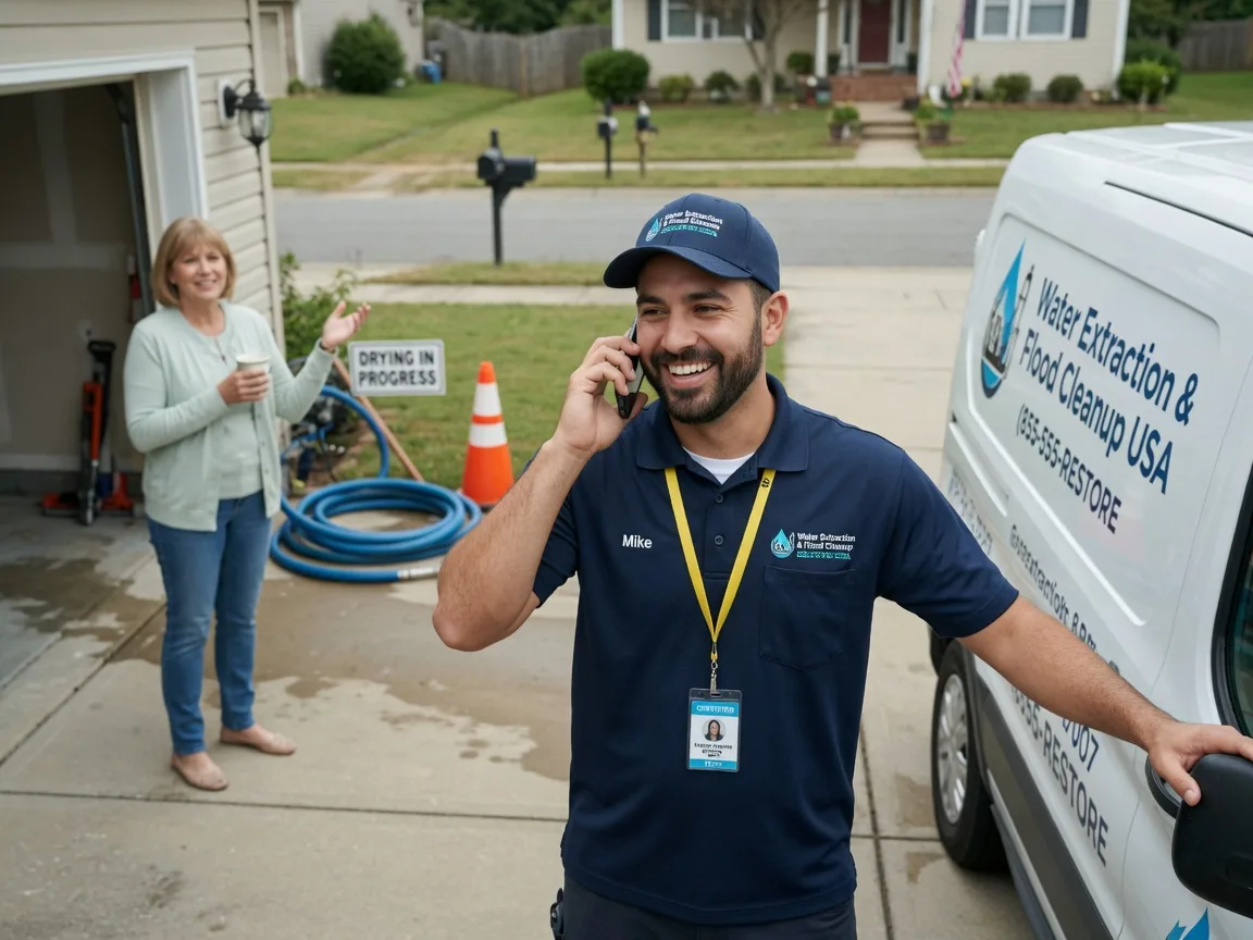 Emergency Water Extraction Mckeesport, PA FAQs