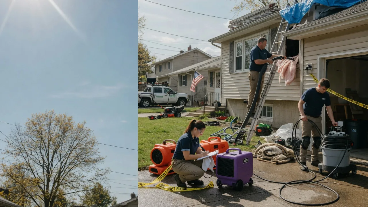 Emergency Water Removal in Mckeesport, PA near me